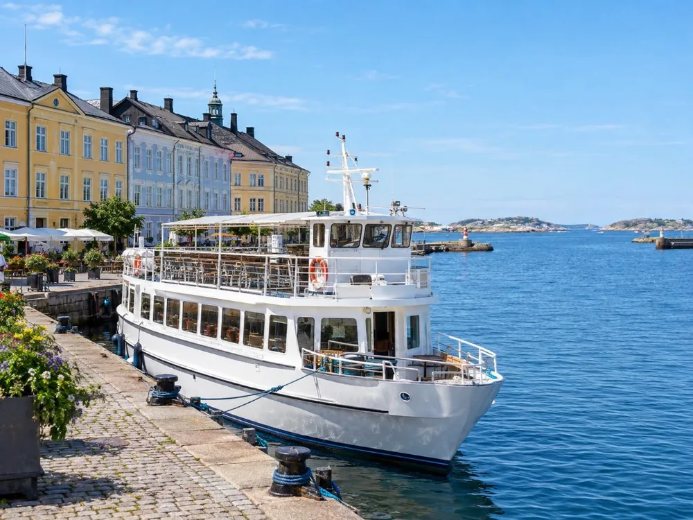 Helsinki Archipelago: Sightseeing Boat Tour